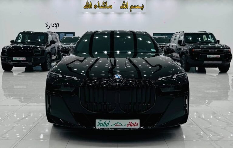 BMW 740d xDrive — Rayléa Auto