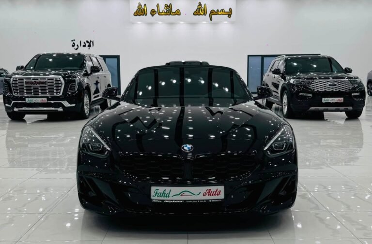 BMW Z4 Pack M — Rayléa Auto