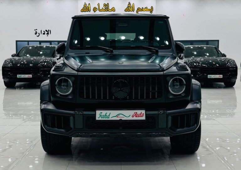 Mercedes-AMG G 63 — Rayléa Auto