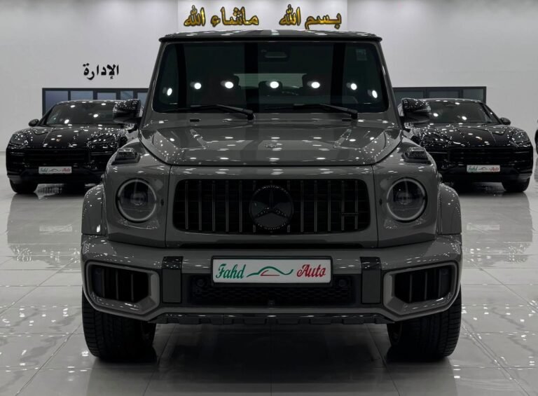 Mercedes-AMG G 63 Manufaktur — Rayléa Auto