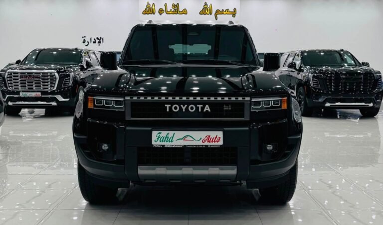 Toyota Land Cruiser Prado — Rayléa Auto