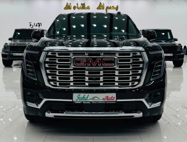 GMC Yukon Denali — Rayléa Auto