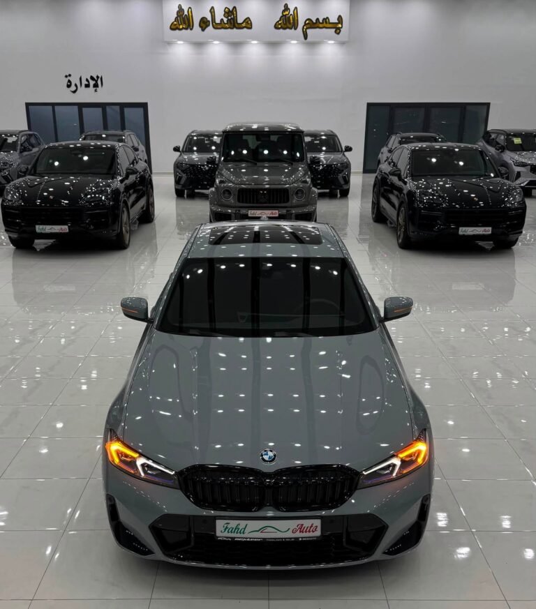 BMW 320d xDrive — Rayléa Auto