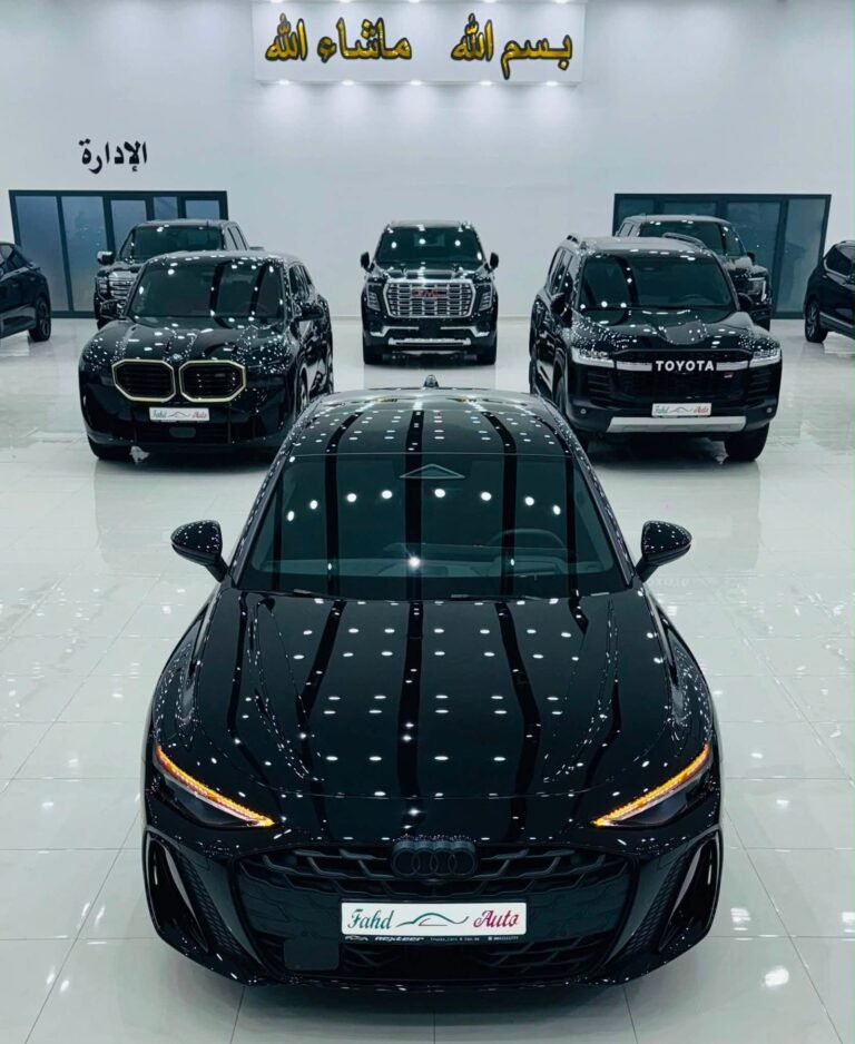 Audi A6 S-Line — Rayléa Auto