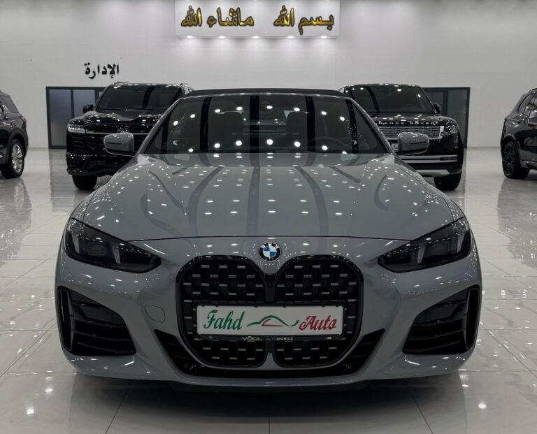 BMW 420d Cabriolet — Rayléa Auto