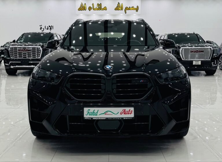 BMW X5 M Competition — Rayléa Auto