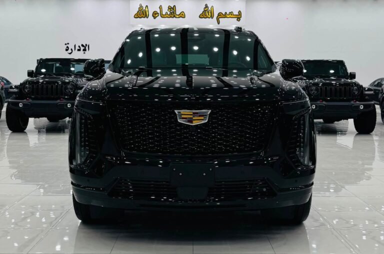 Cadillac Escalade Sport Platinum — Rayléa Auto