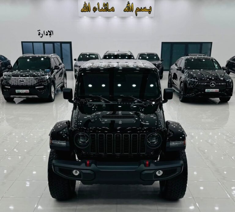 Jeep Wrangler Rubicon — Rayléa Auto
