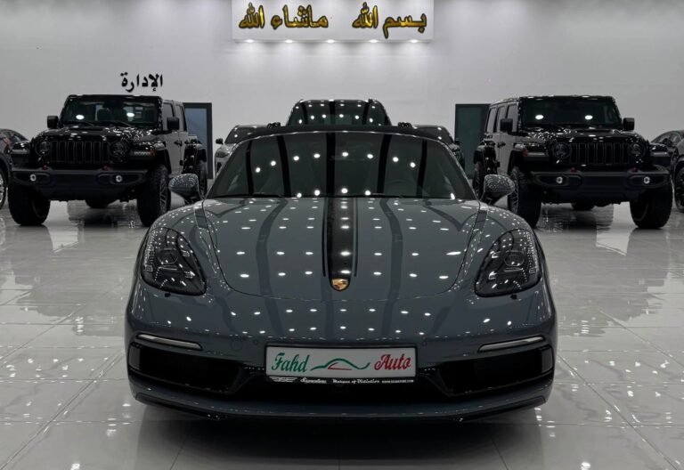 Porsche 718 Boxster — Rayléa Auto