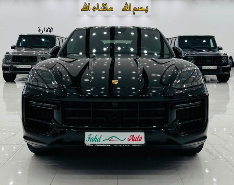 Porsche Cayenne Turbo E-Hybrid Pack GT — Rayléa Auto