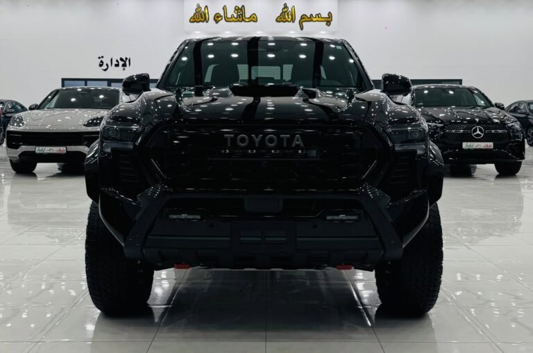 Toyota Tacoma TRD Pro i-FORCE MAX — Rayléa Auto